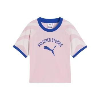 PUMA x KIDSUPER STUDIOS T Shirt Women's Light Purple