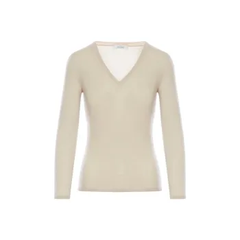 MaxMara V Neck Long Sleeved Jumper