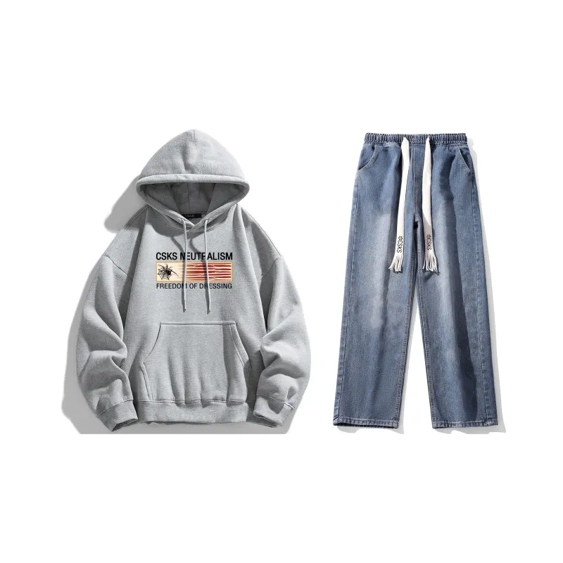CSKS Sweatshirt Sets Unisex-37