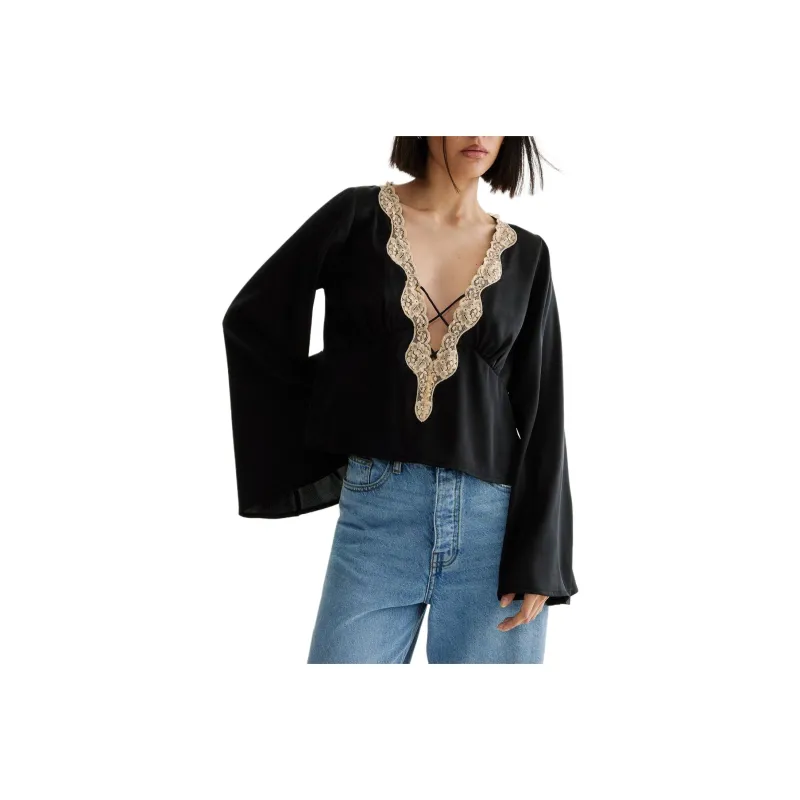 NASTY GAL T-Shirt Women's Black-0