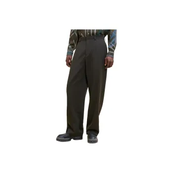 HERMES Casual Pants Men's Khaki