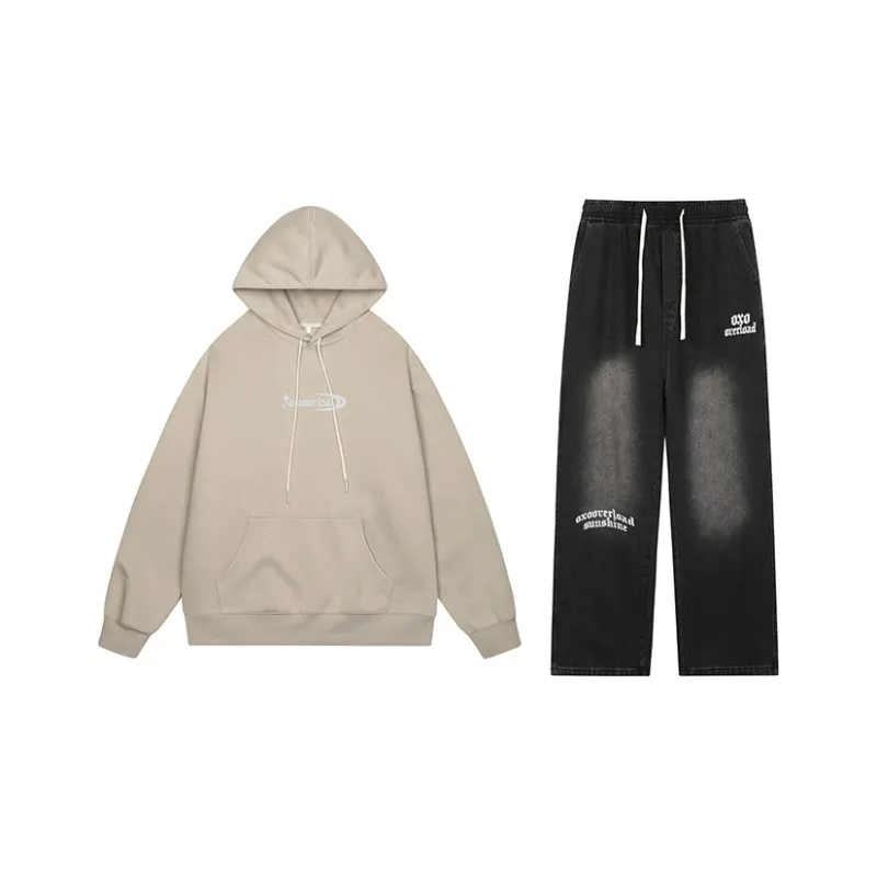 OXO OVERLOAD Sweatshirt Set Unisex-2