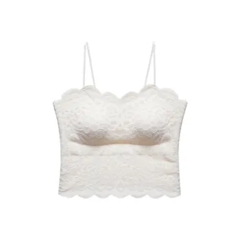 DPLAY Tank Top Women's Creamy Apricot