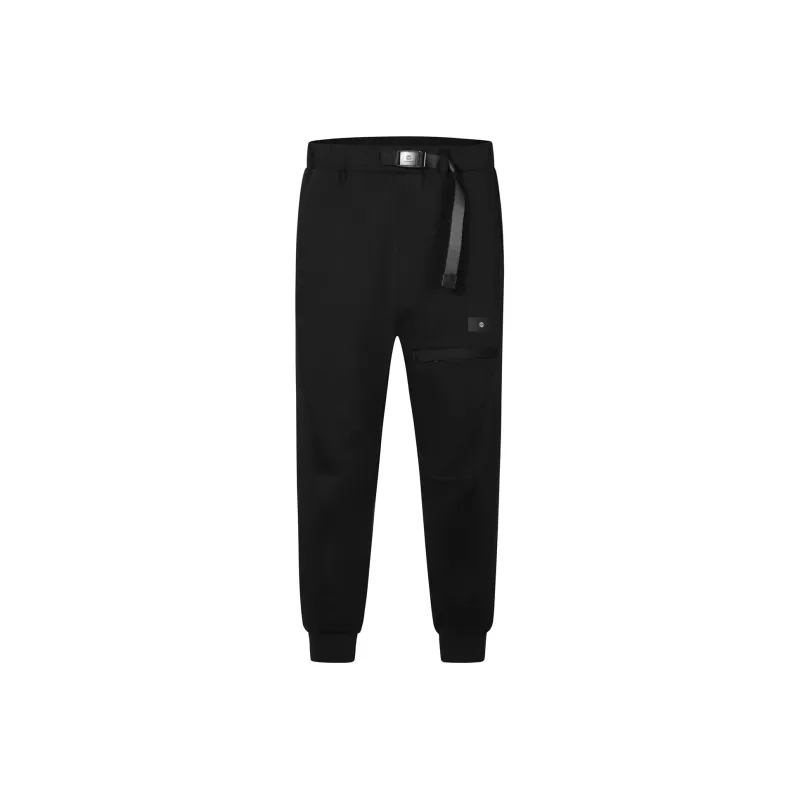 GUUKA TECH Casual Pants Unisex Black-0