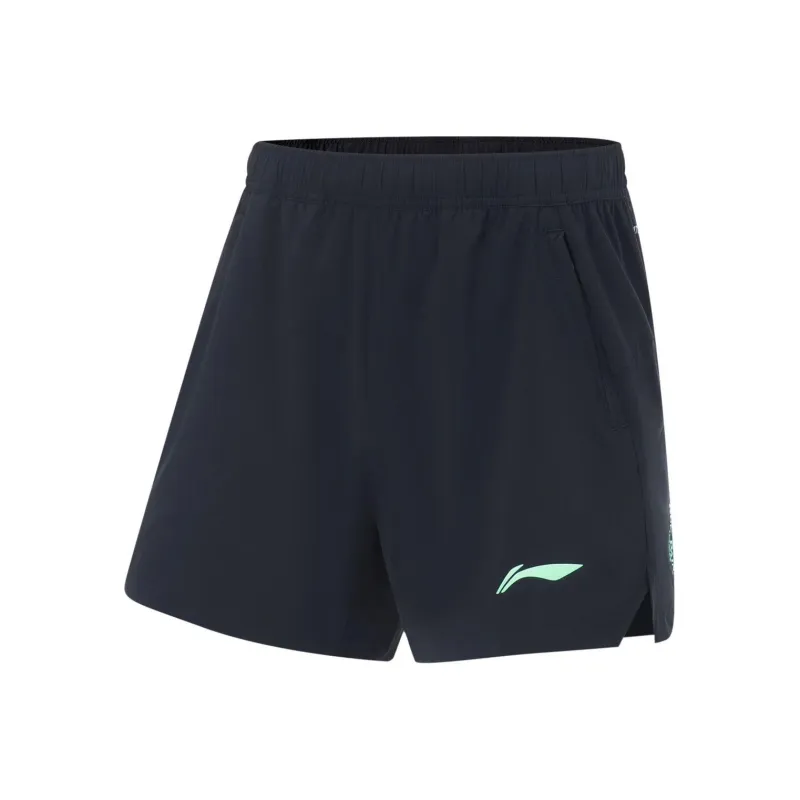 LINING Running Collection Sports Shorts Men Black-0