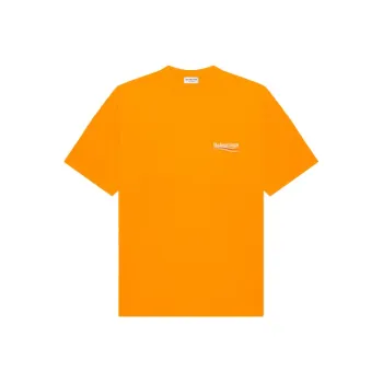 Balenciaga T Shirt Women's Orange