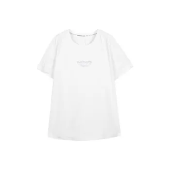 Skechers Sports Collection T-Shirts Women's Bright White