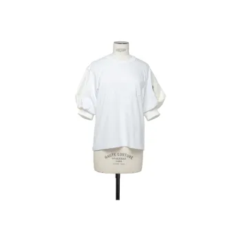 Sacai Short Puff sleeves T shirt