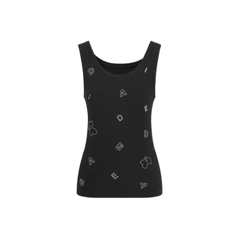 DEGAIA SS24 Tank Top Women's Black-0