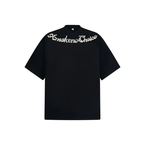 WAYHWEI Summer Drop Shoulder Sleeve T Shirt Unisex
