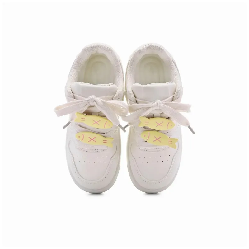 OAOQ Cushioning, Abrasion Resistant, Lightweight, And Breathable Low Top Platform Skateboard Shoes Unisex-4