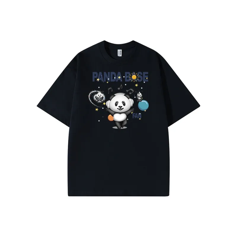 PANDA BASE T Shirts Unisex-2