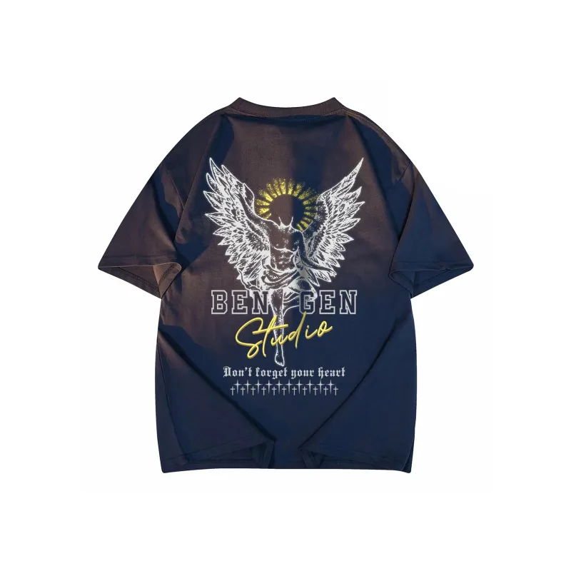 BENGEN T Shirts Unisex-11