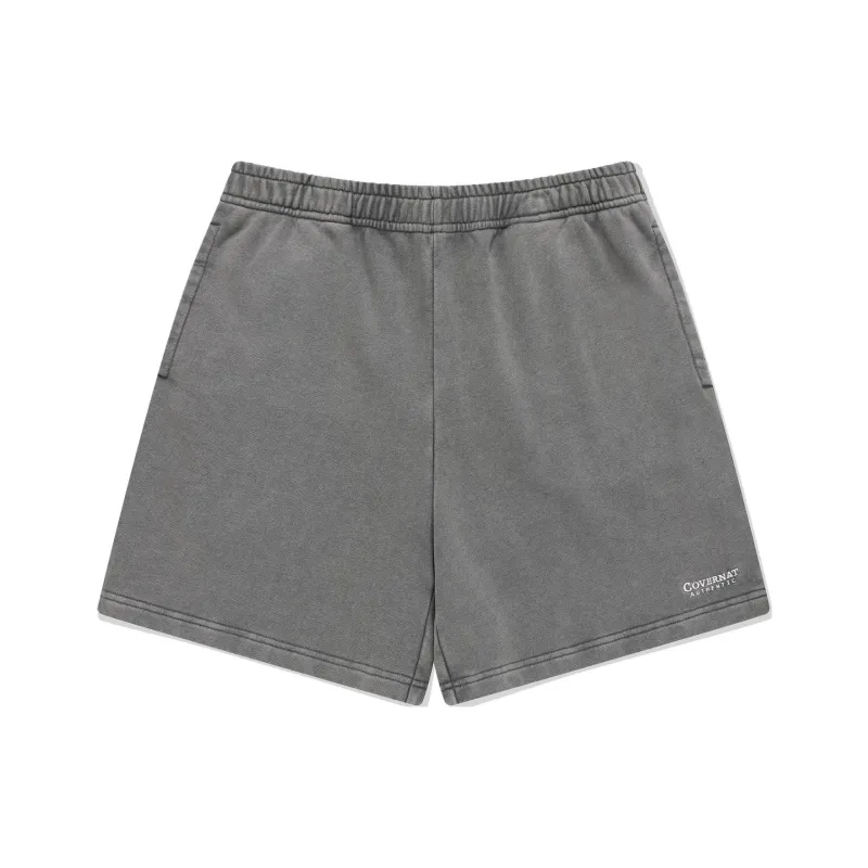 COVERNAT SS24 Casual Shorts Men's Charcoal Gray-0