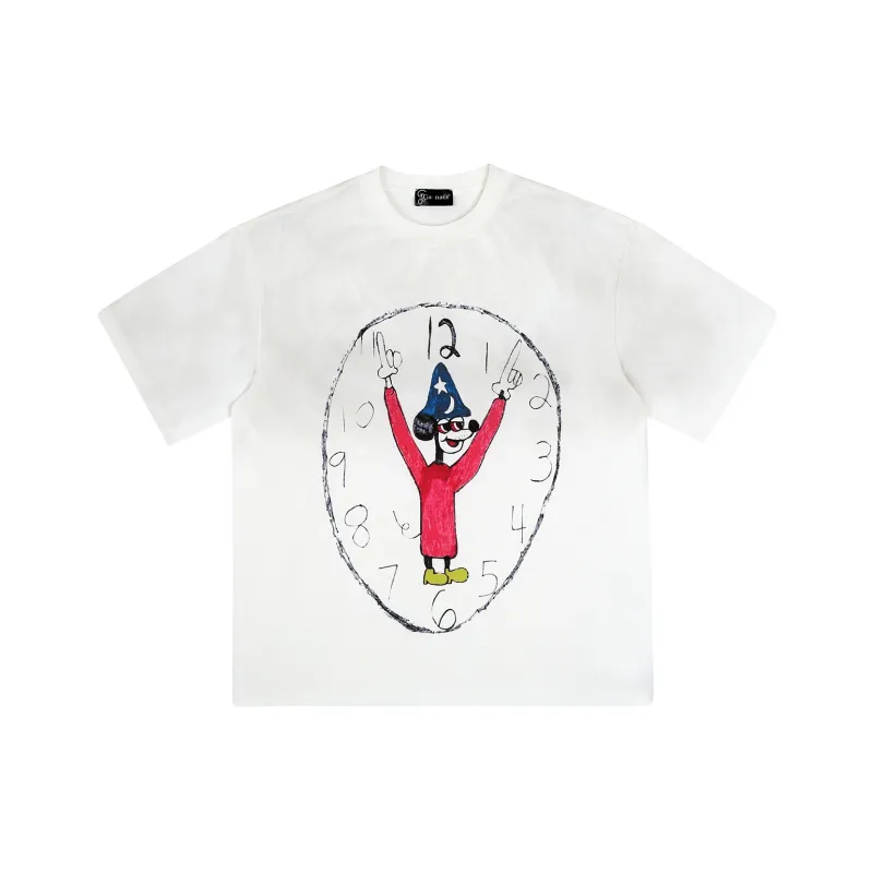 GOSNACE T Shirts Unisex White-0