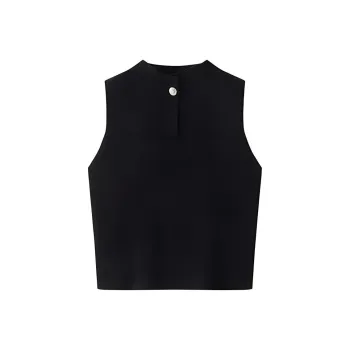 VIKTORIACHAN Tank Tops Women's Black