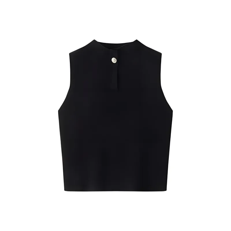 VIKTORIACHAN Tank Tops Women's Black-0