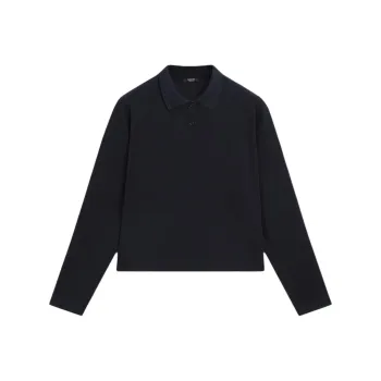 Massimo Dutti T Shirt Women's Sea Blue