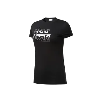 Reebok T Shirts Women's Black