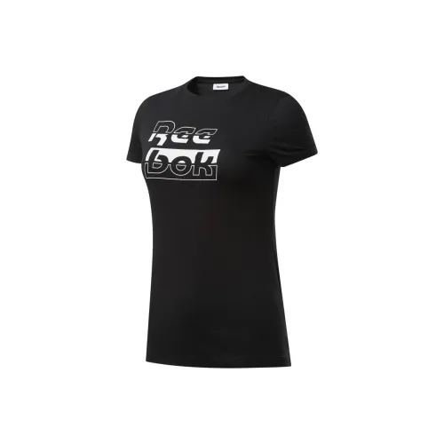 Reebok T Shirts Women's Black