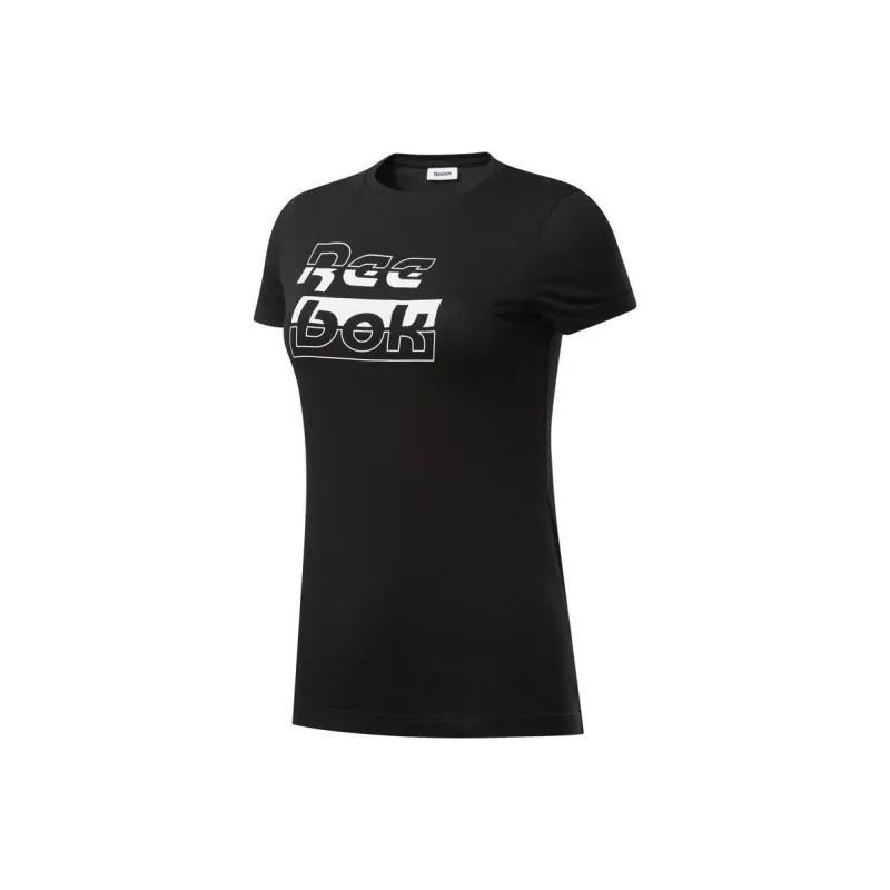 Reebok T Shirts Women's Black-0
