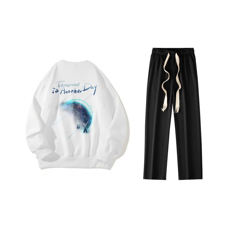 B.X Sweatshirt Sets Unisex-10