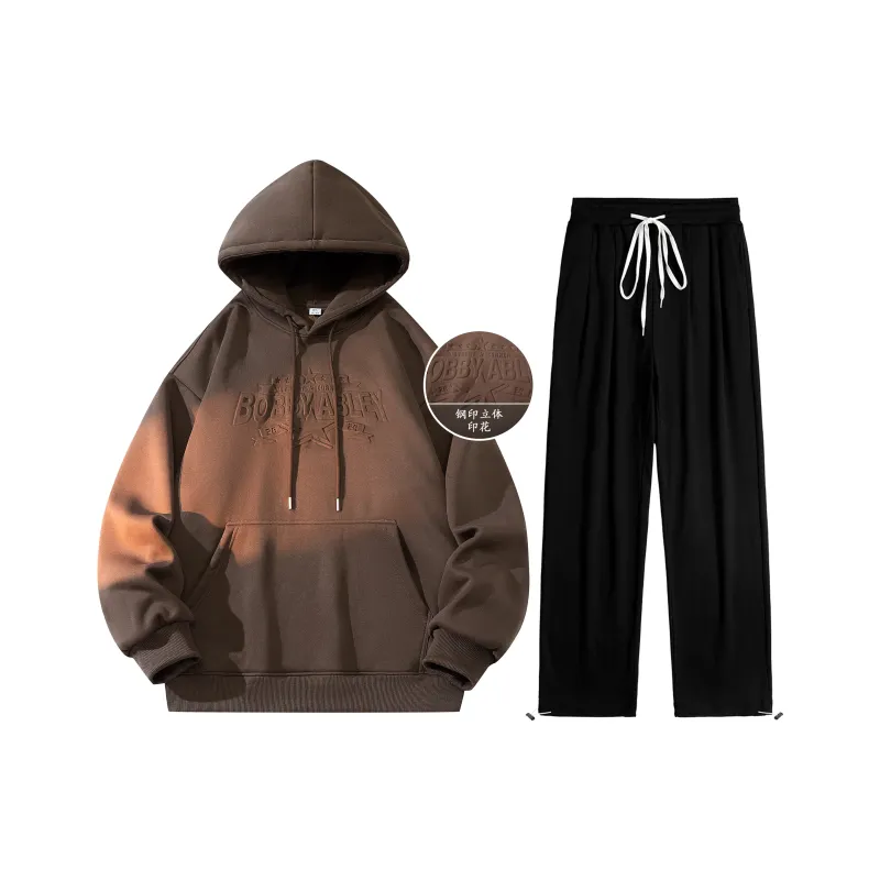 BOBBY ABLEY Sweatshirt Sets Unisex-15