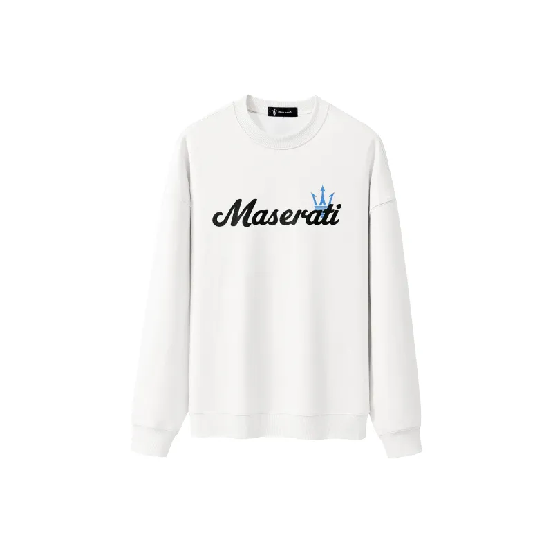 Maserati Sweatshirts Unisex-0