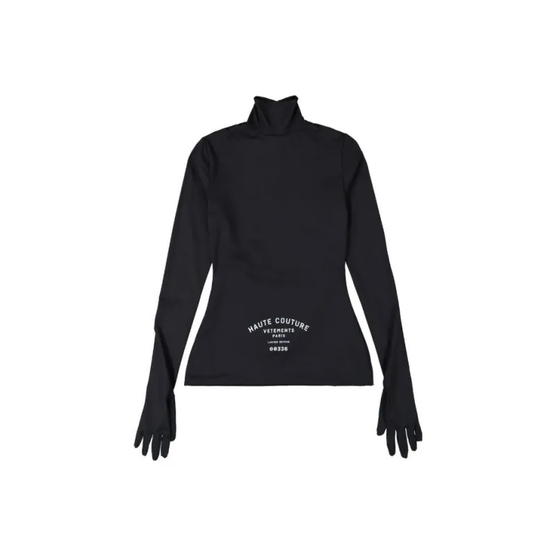 Vetements Maison De Couture Styling Top With Gloves 'Black'-0