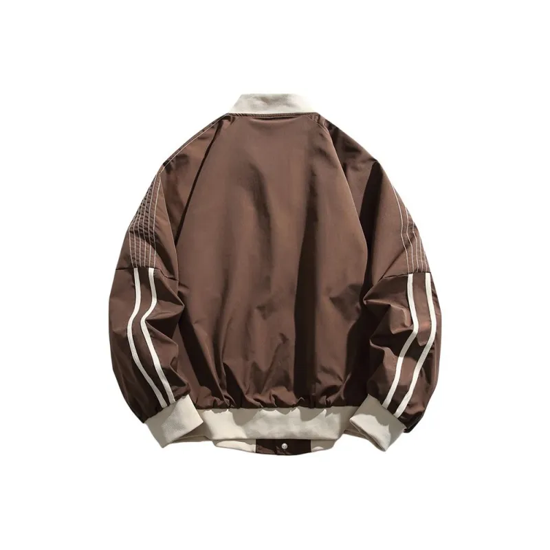 K bird Baseball Jacket Jackets & Coats Unisex-1