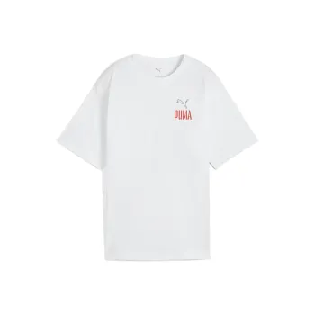 PUMA Regular T Shirt Women's White