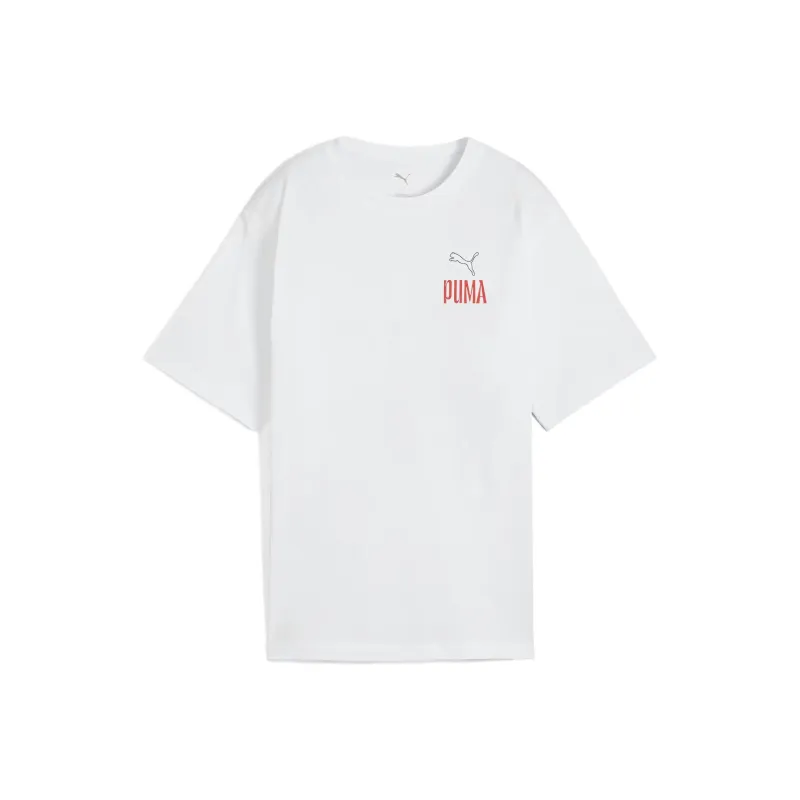 PUMA Regular T Shirt Women's White-0