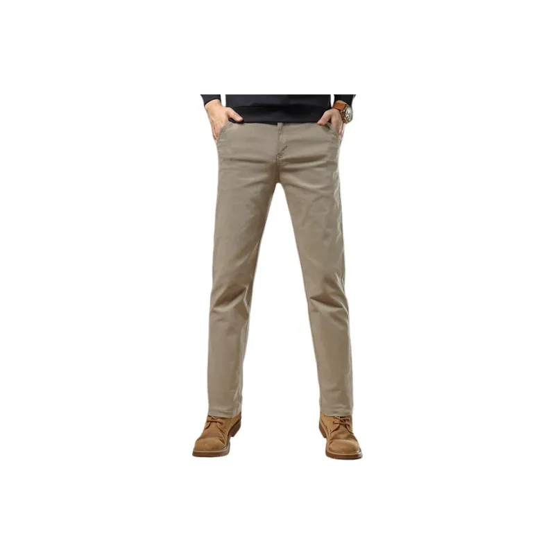 Jeep Casual Pants Men-4