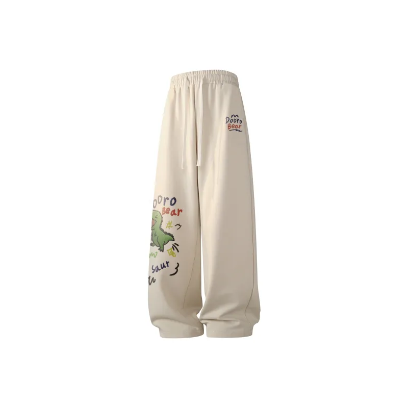 Budding Bear Casual Pants Unisex-8