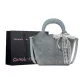 Blue+Charm+Shopping Bag
