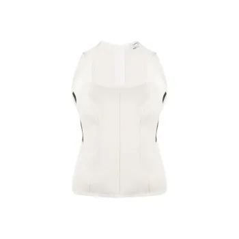 Marine Serre T-Shirts Women's White