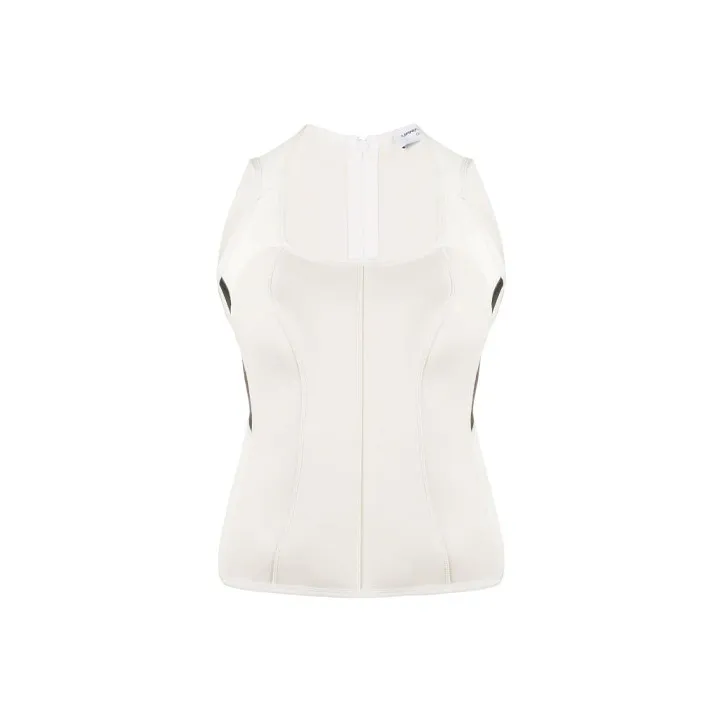 Marine Serre T-Shirts Women's White-0