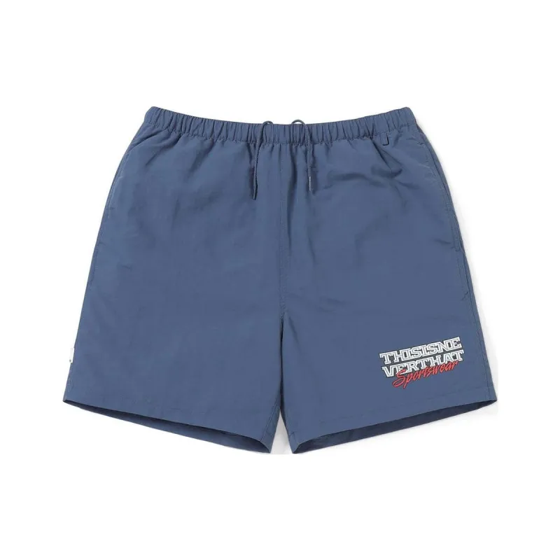 Thisisneverthat Casual Shorts Unisex Blue-0