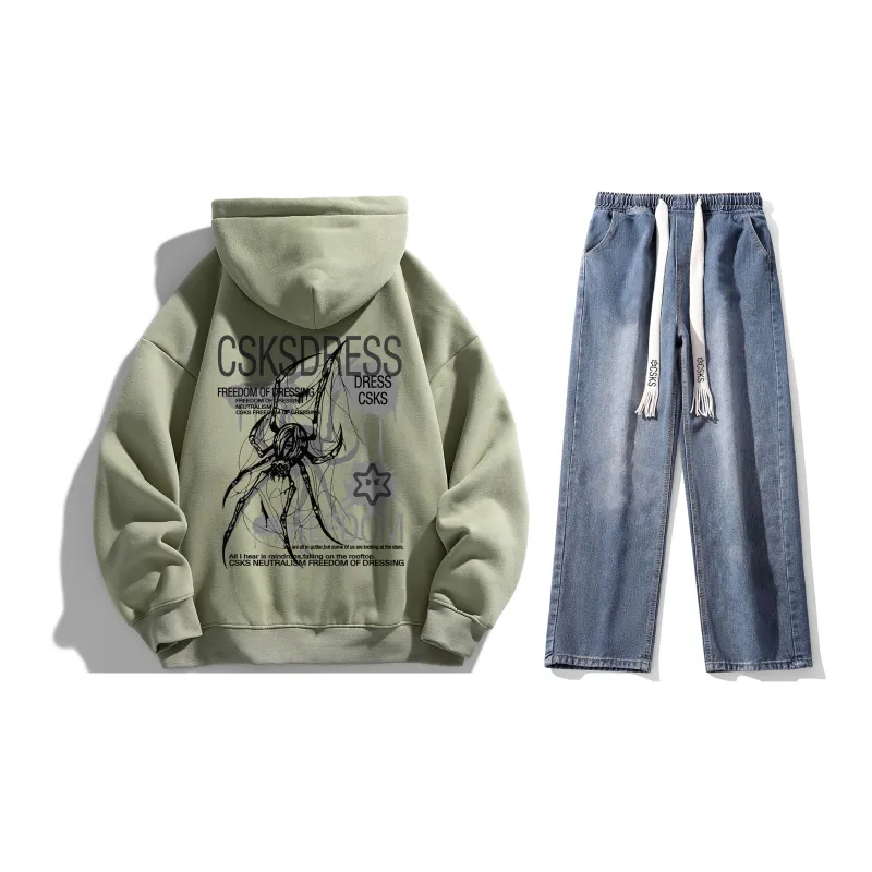 CSKS Sweatshirt Sets Unisex-40