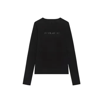 Givenchy T Shirts Women's Black