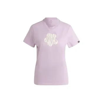 Adidas Floral Graphic Tee T-Shirt Women's Pink