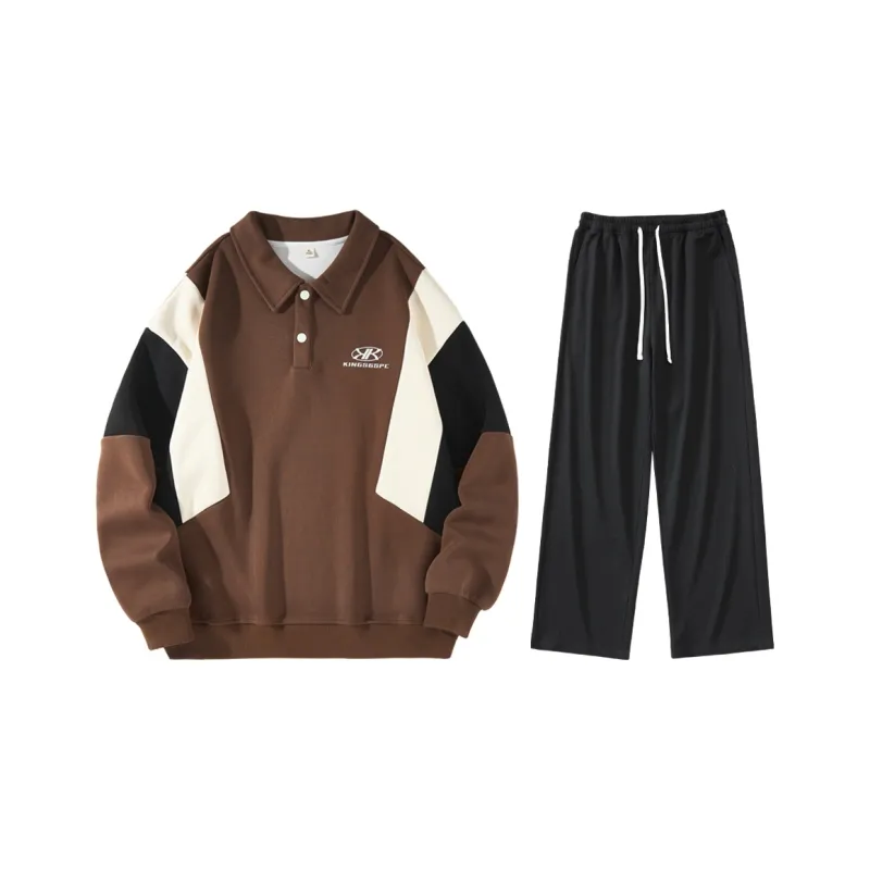 Kingsgspc Sweatshirt Set Unisex-3
