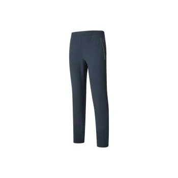 RAPIDO Fleece Lined Anti Static Water Resistant Mid Rise Versatile Casual Pants Men's