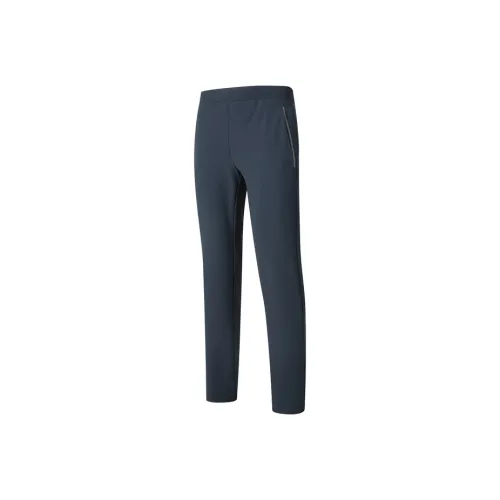 RAPIDO Fleece Lined Anti Static Water Resistant Mid Rise Versatile Casual Pants Men's