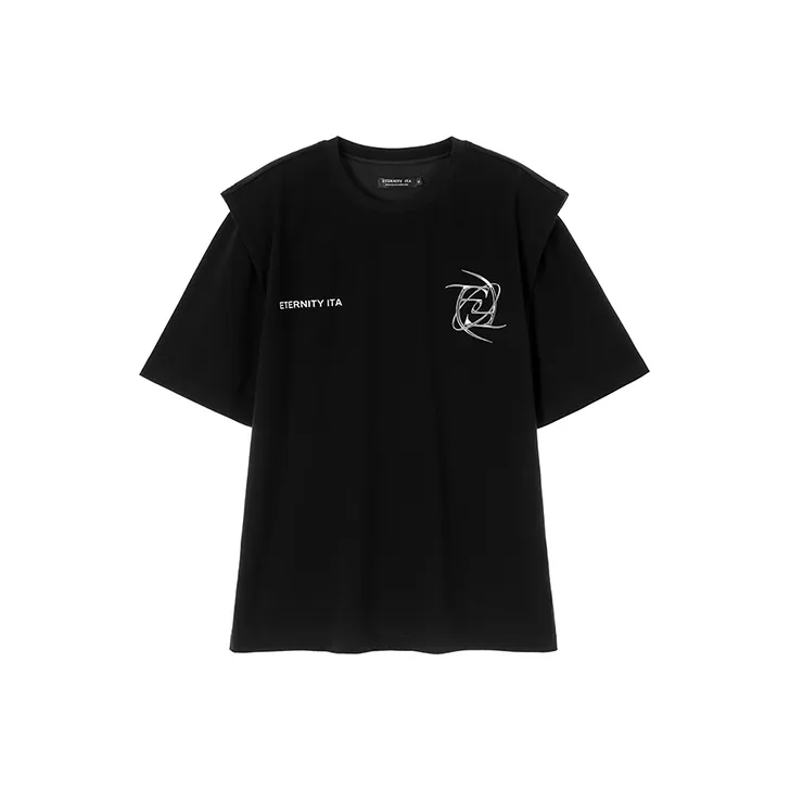 ETERNITY ITA T-Shirts Unisex Black-0