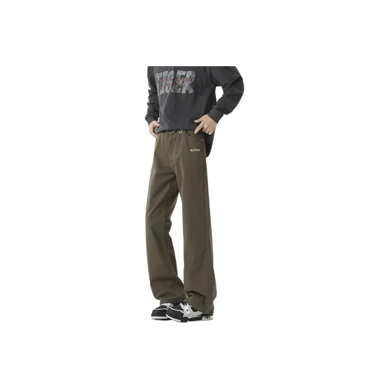 NXPTP Casual Pants Unisex White-18