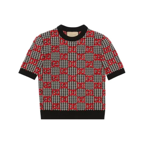 GUCCI GG jacquard Wool Top