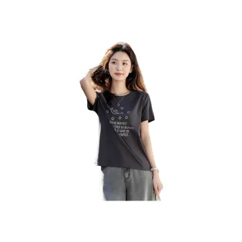 【dme】 T Shirt Women's Dark Gray