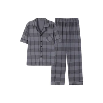 ROMANTIC·SPRING Pajama Set Men's Image Color
