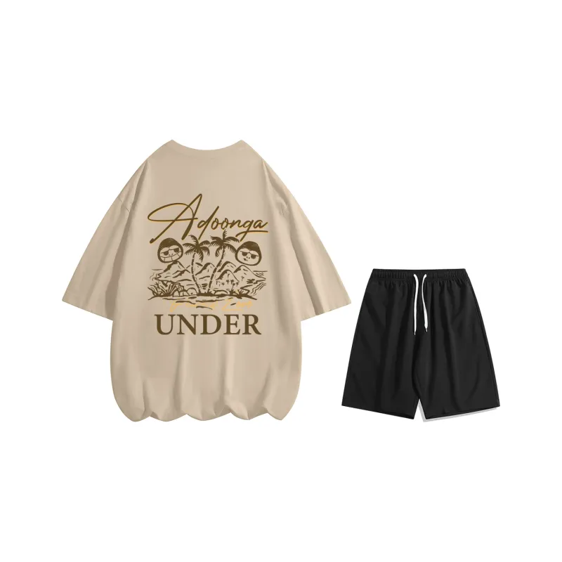 ADOONGA Casual Sportswear Unisex-21